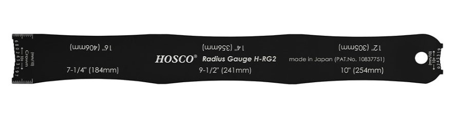 Hosco H-RG2 Mierka Rádiusu Hmatníka